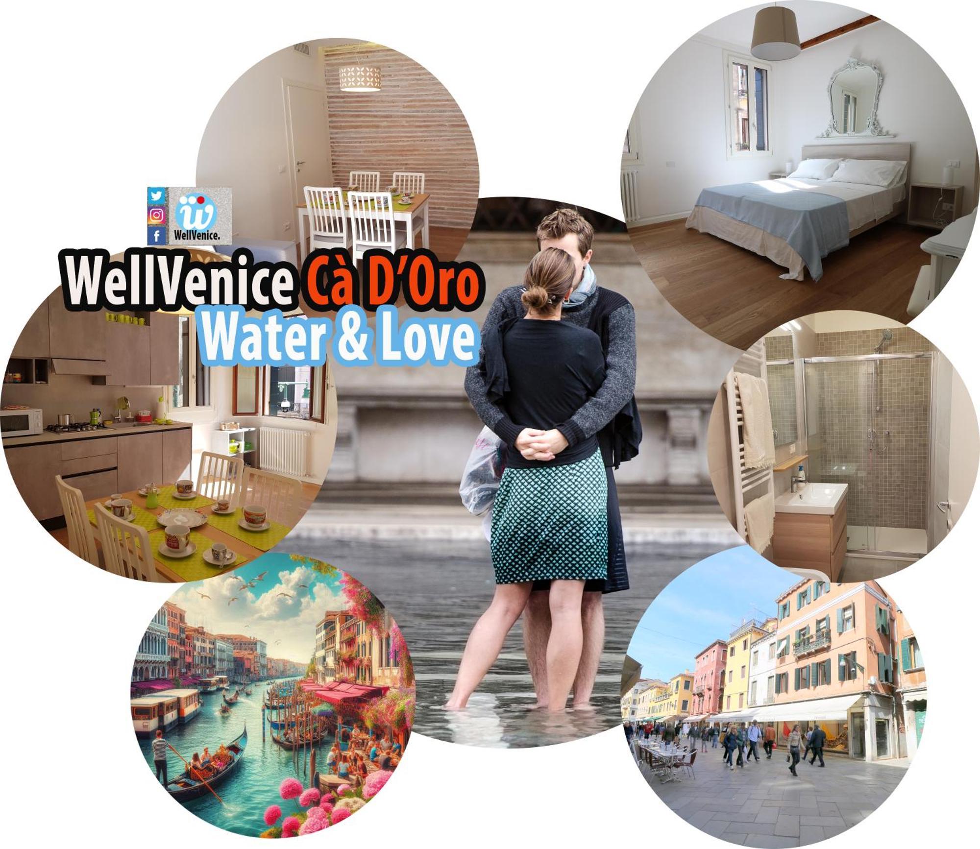Wellvenice Ca D'Oro 外观 照片
